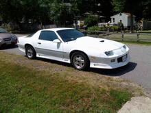 Maximus, my camaro