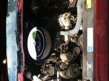 Edelbrock air cleaner