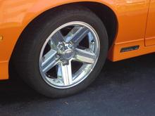 My new iroc chromies