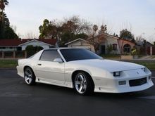 MY CAMARO