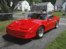 very red