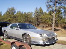 11-27-10  Original Z-28, automatic transmission would only allow the car to go into reverse