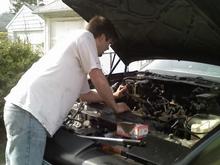 Working the Breaker Bar