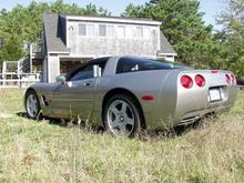 98 Vette. Purchased a few years ago and drove cross-country. Great trip. Lots of fun