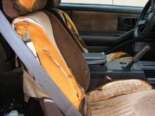 interior before