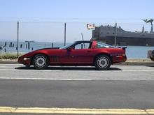 1987 Lonewolf Corvette