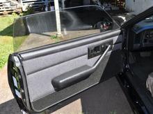 drivers door panel