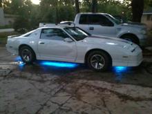 my experimentation with underbody glow