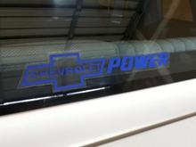 Chevrolet Power