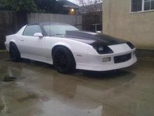 NEW COWL HOOD AND SS RIMS