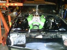 Yep. It went in from the side. Lol