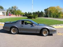 1988 Trans Am GTA - Gunmetal gray