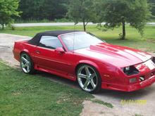 90&amp;92 Convertible Camaros