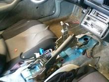 Mid install Mega Shifter