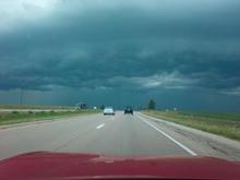 Came upon this storm in Kansas.