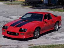 1992 Chevy Camaro RS Outlaw Star