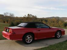 Pete's Camaro