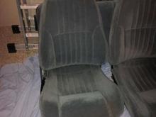 Seats I got from a 1997 firebird parts car.