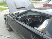 KITT interior