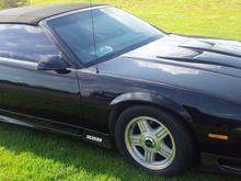 Passenger Side - Top Up