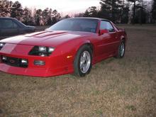 1991 z28 driver front side shot