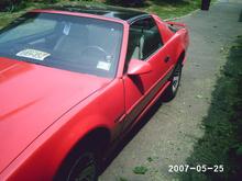 so many ticket for having my plate in the window