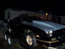 86 Camaro IROC-Z