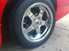 American Racing wheels Nitto NT01 tires