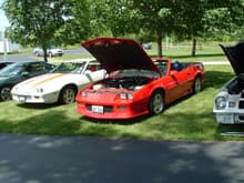 MY 91 RS at the Volo auto museum in 2008