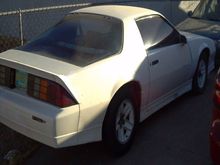 Camaro Rear