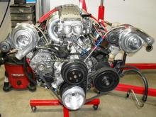 TWIN TURBO BUILD