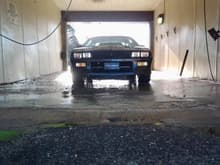 Car Wash Front View