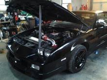 Almost done the build