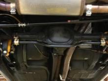 Rear end  Before #1