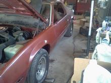 1985 camaro bodywork