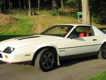 Another pic from the left front (8/3/2004)