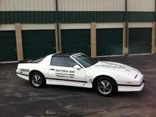 1985 Trans Am-Daytona 500 Pace Car
