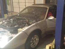 hooking everything up