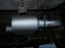 1 chamber IMCO muffler
