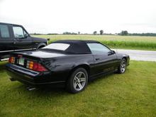 87 Convertible camaro