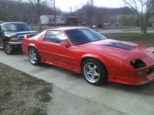 my ride