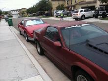 She will be out of the paint and body shop Monday