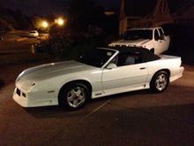 J.C's 1991 Camaro RS Convertible