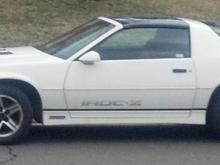 1986 IROC Z
305 TPI w/ 700R4 Automatic Trans
3.23 Limited Slip
Flowmaster Cat-Back Exhaust
All OEM Drivetrain  
Approximately 150K miles.