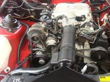 engine close up
