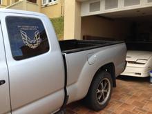 Cool Decal for my Truck
