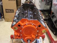 pistons stuffed and cam put in time for top end