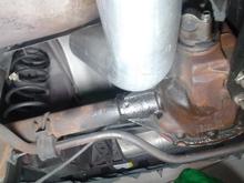 4 inch tube end