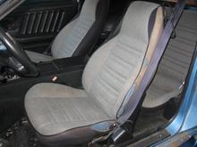 Before Interior Swap