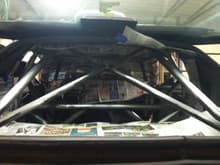 Before Cage Paint